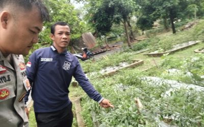 Pendampingan Rutin di Lakukan Personil Bhabinkamtibmas kepada warga binaanya 