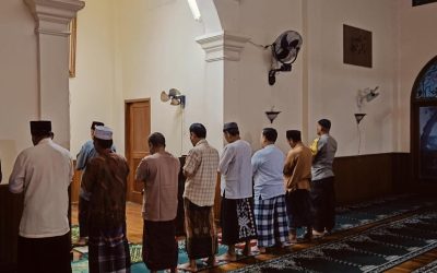 Polsek Cinangka laksanakan program Subuh Keliling di wilayah