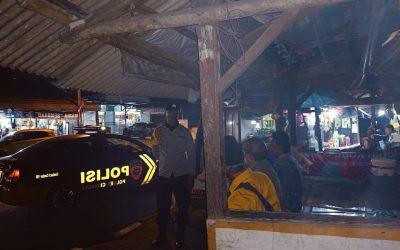 Polsek Cinangka Gencarkan Patroli Malam Hari Jaga Kamtibmas