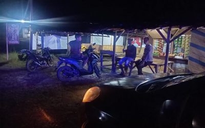 Patroli Malam Hari: Upaya Nyata Jaga Kamtibmas Di Cinangka