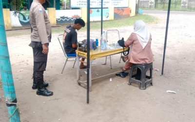 Polsek Cinangka Intensifkan Patroli untuk Pastikan Liburan Aman Dan Nyaman