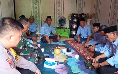 Kapolsek Cinangka Luncurkan Program Sinergitas TNI-Polri