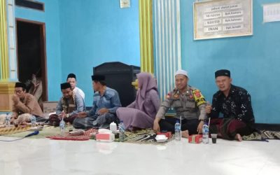 Bhabinkamtibmas Polsek Pulomerak Polres Cilegon Suralaya Polsek Pulomerak hadiri musyawarah