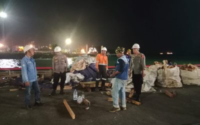 Polsek KSKP Banten laksanakan Patroli/KRYD di Pelabuhan