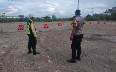 Polsek Kskp Banten Polres Cilegon Polda Banten Sampaikan Pesan Kamtibmas Melalui Sambang