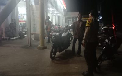 Patroli Blue Light Bawa Rasa Aman bagi Masyarakat Cinangka