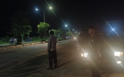 Personil Polsek Cibeber Polres Cilegon tingkatkan Patroli Pencegahan Street Crime