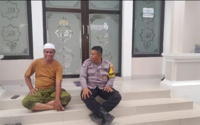 Jalin Silaturahmi Tokoh Masyarakat Rutin Bhabinkamtibmas Polsek Purwakarta Polres Cilegon Guna Ciptakan Situasi Kamtibmas Kondusif 