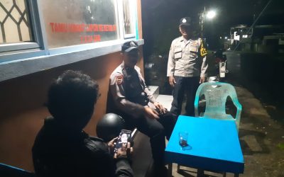 Polsek Cilegon sambang security jalin komunikasi kamtibmas