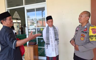 Jumat Keliling Polsek Anyar Di Wilayah Dalam Memakmurkan Masjid  