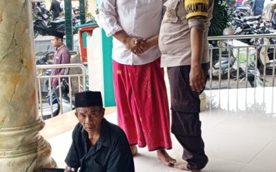 Bhabinkamtibmas Polsek Ciwandan Anjangsana Dengan Tokoh Masyarakat Dan Warga Binaan