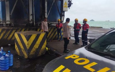 Polsek KP Banten Polres Cilegon Melaksanakan Patroli Dialogis