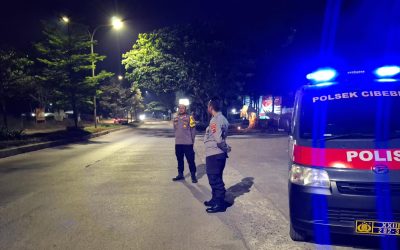 Personil Polsek Cibeber Polres Cilegon tingkatkan Patroli Pencegahan Street Crime