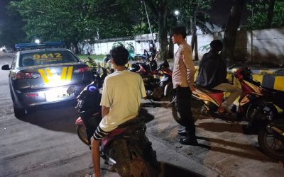 Patroli Malam Hari Upaya Kskp Polres Cilegon Polda Banten Merak Menekan Aksi Tindak kriminalitas