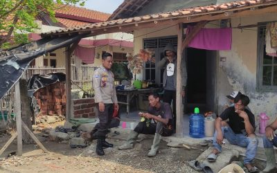 Anggota Polsek Ampel sambang Dialogis Ciptakan Situasi yang Kondusif