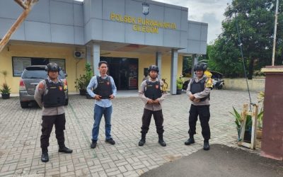 Pastikan Komando Aman Polsek Personil Dengan Sispam Mako Wujud Ke-Siap Siagaan