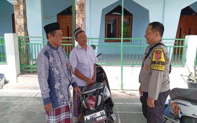 Bhabinkamtibmas Polsek Anyar Polres Cilegon Jalin Silaturahmi Kepada Tokoh Masyarakat 