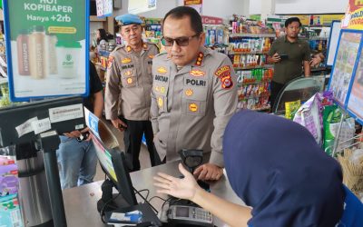 Kapolresta Tangerang Polda Banten Tinjau Langsung TKP Penembakan Di Rest Area KM 45 Tol Jakarta-Merak