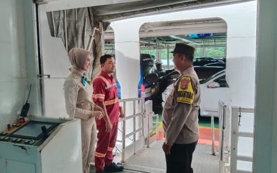 Personil Polsek Kp Merak Polres Cilegon Lakukan Sambang Terbuka