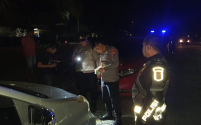 Patroli KRYD Skala Besar Polres Serang Polda Banten Cegah Gangguan Kamtibmas