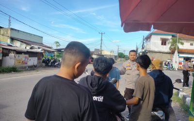 Bhabinkamtibmas Polsek Bojonegara Sambang Silahturahmi Bersama Warga