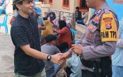 Anggota Polsek Ampel sambang Dialogis Ciptakan Situasi Yang Kondusif