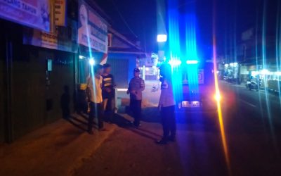 Polsek Puloampel Polres Cilegon Patroli Blue Light Rutin Antisipasi GKTM, Kriminalitas Diwilayahnya