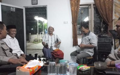 Bhabinkamtibmas Polsek Pulomerak Kunjungi Rumah Warga, Lakukan Door To Door System !!!