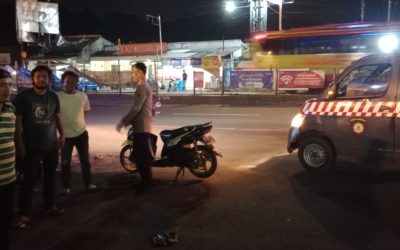 Patroli Kamtibmas Di TTM !!! Personil Polsek Pulomerak Polres Cilegon Cipkon Aman