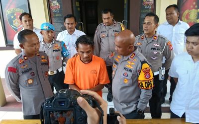 Unit Reskrim Polsek Cikande Polres Serang Tangkap Pelaku Curanmor 