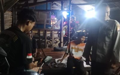 Polisi Dan Masyarakat Bersatu Melalui Blue Light Patrol Untuk Cilegon Yang Lebih Aman