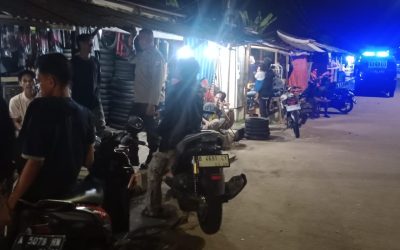 Polsek Cinangka Tingkatkan Keamanan Dengan Patroli Blue Light Setiap Hari