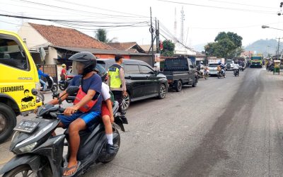 Optimalkan Pelayanan, Polsek Bojonegara Berikan Kelancaran Arus Lalu-lintas