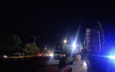 Personil Polsek Cibeber Polres Cilegon tingkatkan Patroli Pencegahan Street Crime