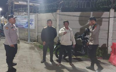 Personil Polsek Kp Merak Polres Cilegon Lakukan Sambang Terbuka