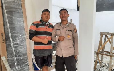 Melalu Sambangi warga bhabinkamtimas Polsek Puloampel sowan