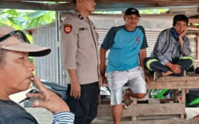 Anggota Polsek Ampel sambang Dialogis Ciptakan Situasi Yang Kondusif