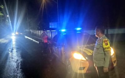 Antisipasi Aksi Kriminalitas,Personil Polsek Purwakarta Rutin Patroli Blue Light Pastikan Aman