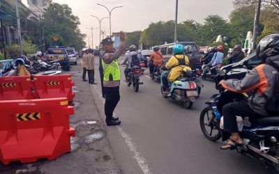 Polsek Cilegon Polres Cilegon Strong Point Lalulintas Bentuk Pelayanan Masyarakat