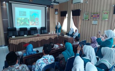 Bhabinkamtibmas Polsek Cilegon Monitoring Kegiatan Kelurahan Binaannya 