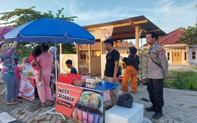 Pengamanan Ngabuburit Jelang Berbuka Puasa,Polsek Kasemen Polresta Serkot Efektifkan Patroli Sore Hari