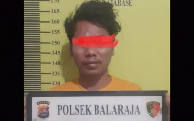 Unit Reskrim Polsek Balaraja Polresta Tangerang Ungkap Kasus Tindak Pidana Pencurian