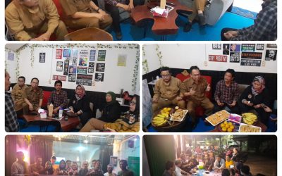 Team Work Media Center Humas Kota Bekasi Gelar Bukber, Kabag Humas Setda: Kami Bukan Anti Kritik