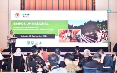 Simposium Nasional Dorong Standar Produk Hasil Hutan Untuk Konstruksi Hijau